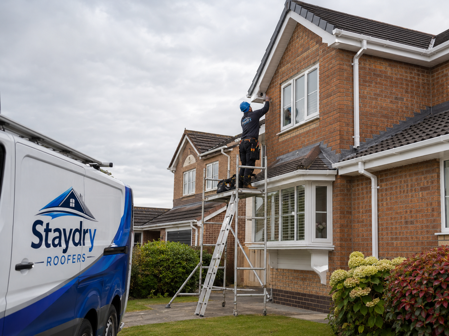 Fascias, Soffits & Guttering
