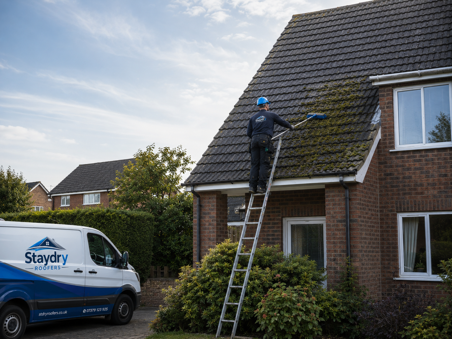 Roof Cleaning & Moss Removal